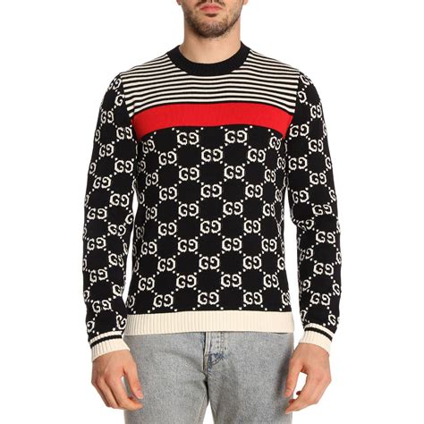 t gucci sweater|gucci sweater for men.